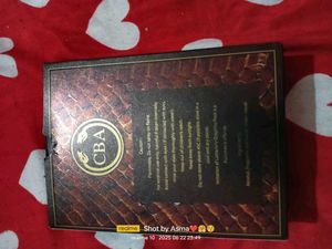CBA Eau De Parfum - 100ml