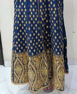 Elegant Blue Lehenga Choli
