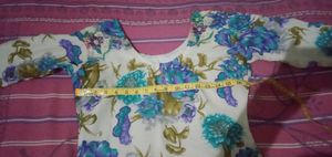 floral. patiala suit