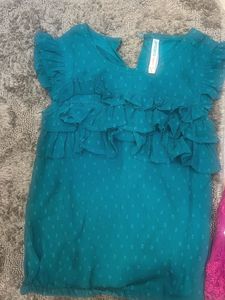 Cute Ruffled 3 dress