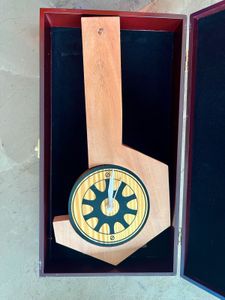 Wooden Wall Clock With Stand Brand New