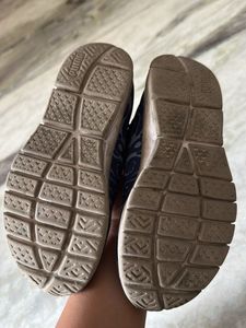 Puma Kids Blue Slip-On Shoes 32 size