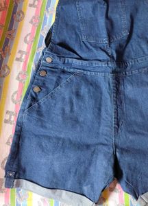 Denim Dungaree jumpsuit
