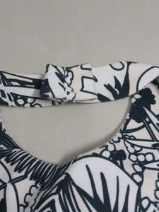 Floral Print Halter Top