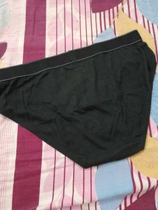 Black Briefs For Man