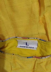 Yellow Indian Dress Set
