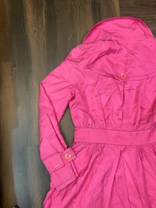 Barbie Pink Overcoat