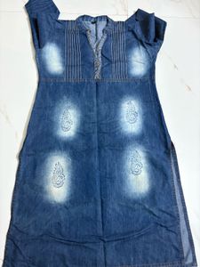 Denim Tunic Dress