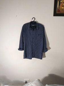 Checked Long Sleeve Shirt
