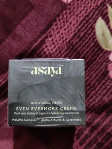 Asaya Even Evermore Creme