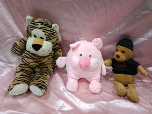Combo Of 3 Imported Soft Toys