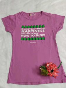 Cute Mauve Graphic Tee