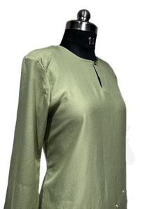 Elegant Embroidered Kurta