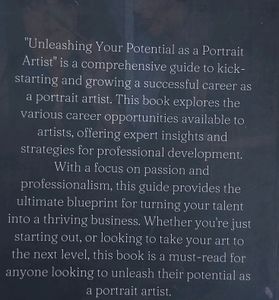 Must Read BOOK FOR ARTISTS/ Painting Portrait Artists / Author Signed Copy