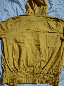 Yellow Star Pocket Hoodie