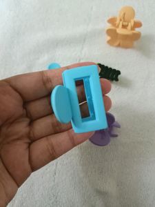 Korean Clutchers Hair Claw Clips Combo