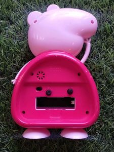Peppa Pig Alarm Clocks (Set of 2)