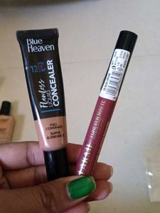 Makeup Bundle - Lakme, Plum &amp; More