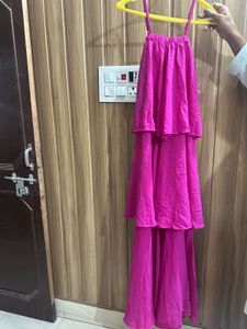 flared maxi dress(new… never worn once)