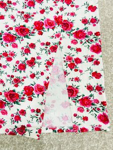 Garden Of Roses Body Con Dress
