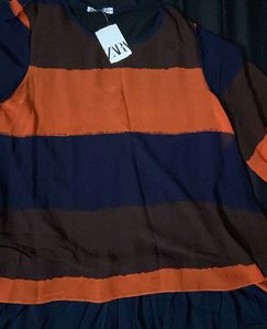 Striped Zara Top