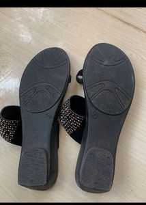 Black sandals