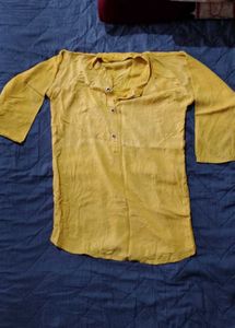 Vintage Mustard Tunic