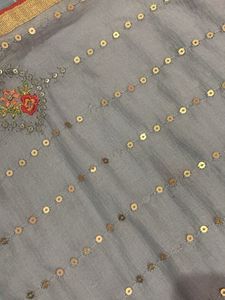 Heavy embroidery Dress