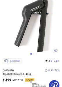 DECATHLON 🧑‍🏭CORE STRENGTH HANDGRIPPER