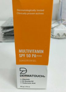 Dermatouch SPF 50 Sunscreen