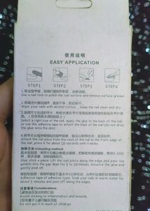Stick On Reusable Nails