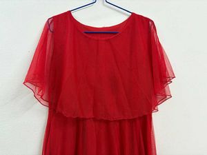 Red Midi Dress