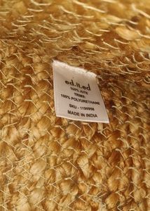 straw Woven Tote Bag