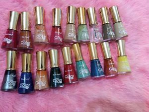 Nailpaint (Any3)Rich Colours