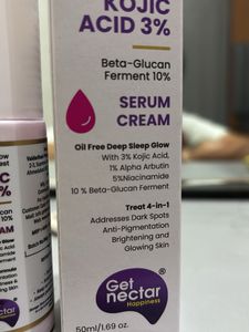 Get Nectar Kojic Acid 3% Serum Cream