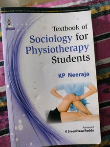 Sociology Book For Physiotherapy Student