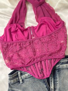 Y2K Halter Neck top
