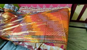 Multicolour Saree