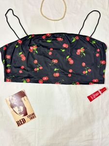 Cherry Print Cami Top