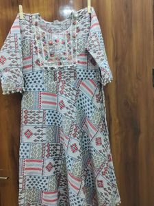 Ethnic Printed Kurta