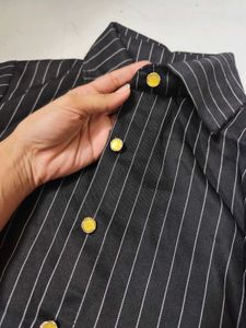 korean balloon sleeves Shirt