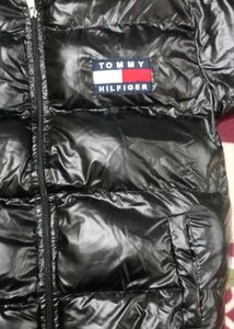Tommy Hilfiger Black Puffer Jacket