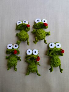 Frog Keychains
