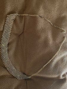 Necklace With Diamond