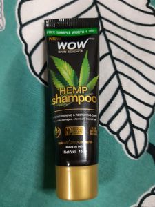 Wow Skin Science Hemp Shampoo: