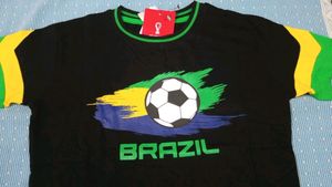 Qatar 2022 Official Merchandise || T-shirt For Women &amp; Men || Size - M || 100% Cotton || *ONLY CASH OFFER ACCEPTED*
