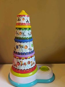 Stacking Toy Carousel