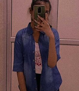 Blue Denim Shirt