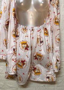 New Night Suit For Large And Xl Size Women