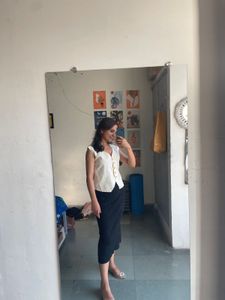 Vintage-Inspired Button-Down Vest
